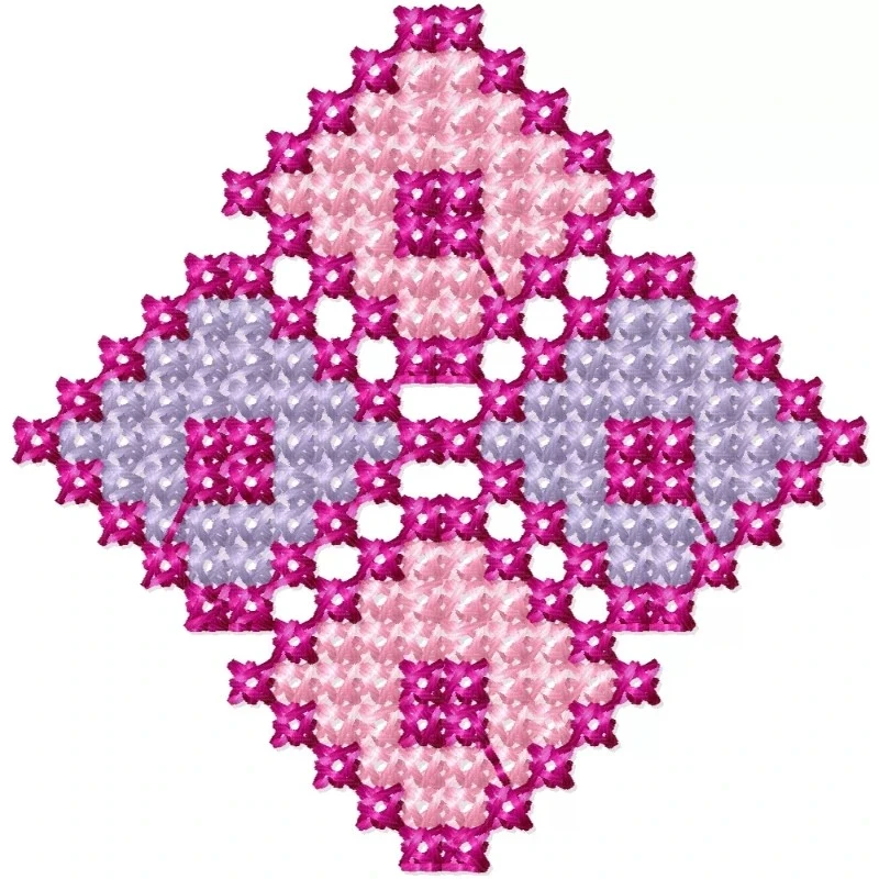 Heart Embroidery Designs 12