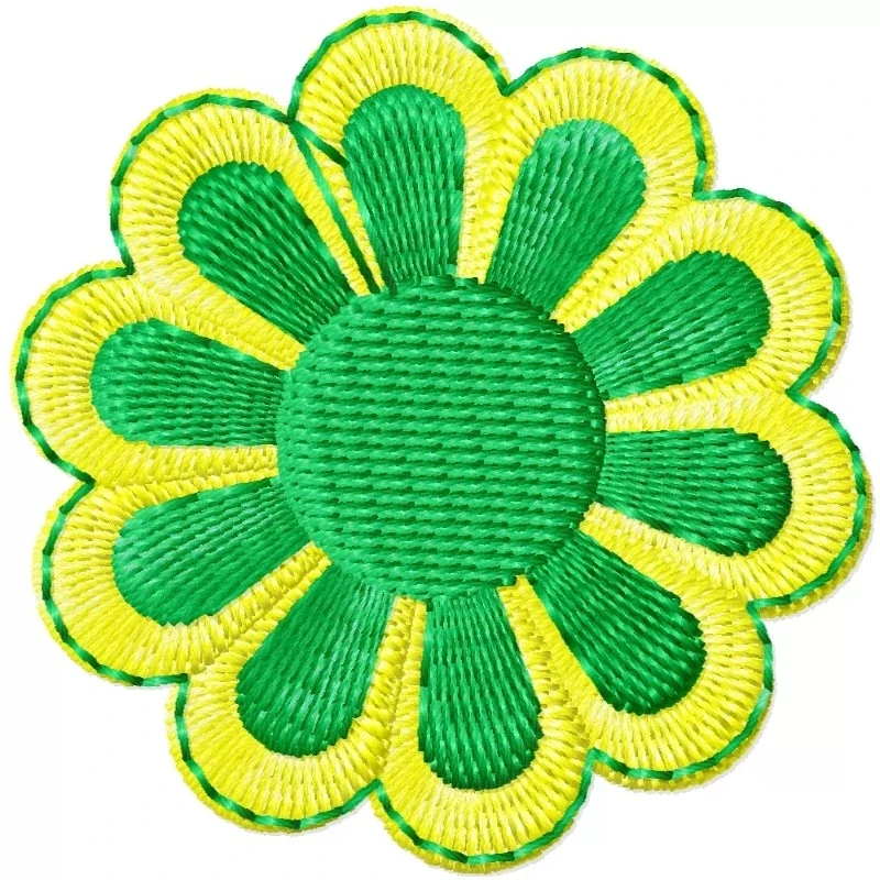 2x2 Mini Flower Machine Embroidery Design