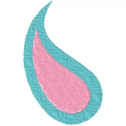 2x2 Paisley Bliss Embroidery Design