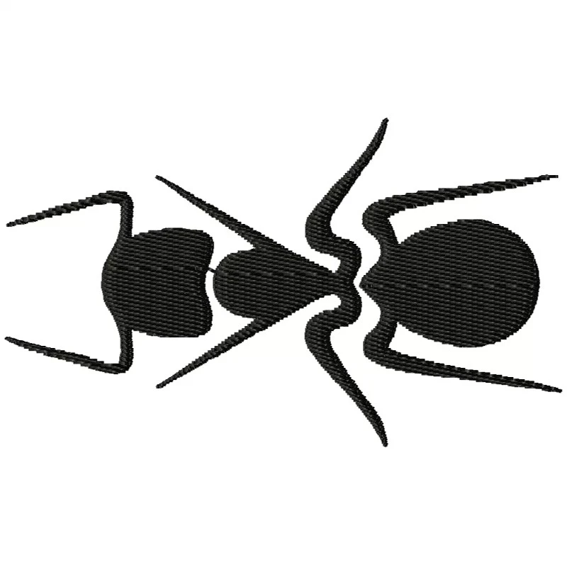 Ant Embroidery Design