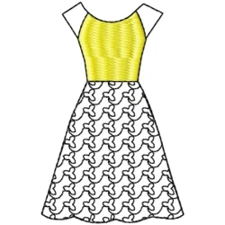 Baby Girl Embroidery Dress Design