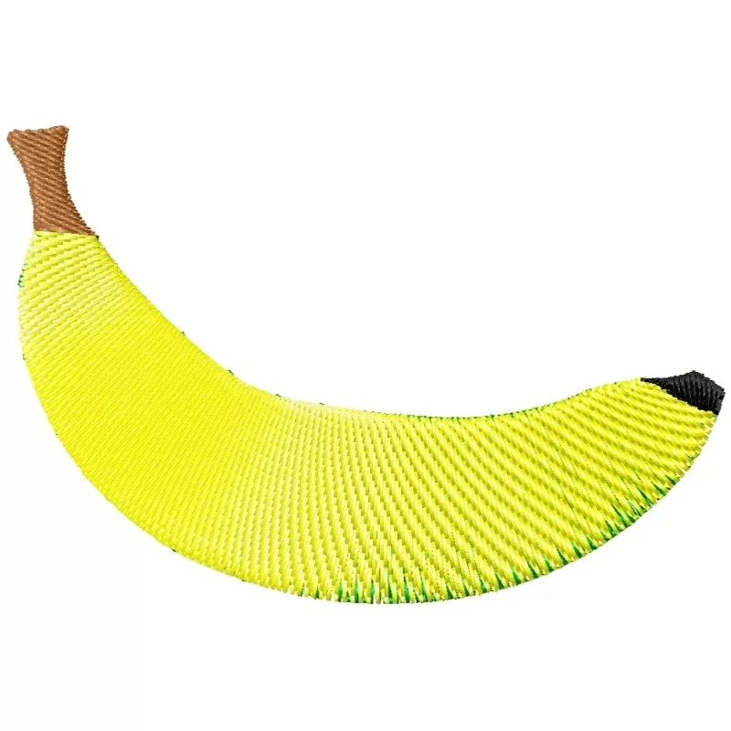 Banana Embroidery Design