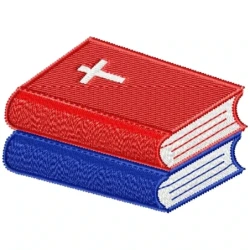 Bible Books Embroidery Design
