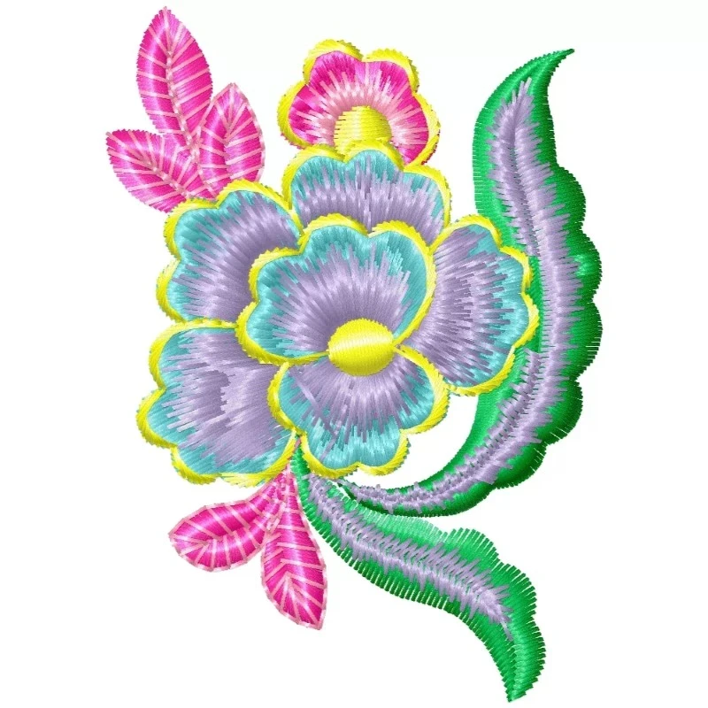 Colourful peacock tails decor designs