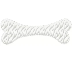 Dog Bone Embroidery Design