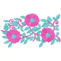 Patch Embroidery Design 19