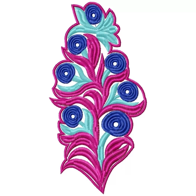 Flower Patch Embroidery Pattern Flower Patch Embroidery Pattern