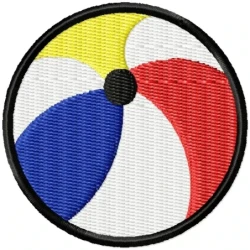 2x2 Ball Machine Embroidery Design
