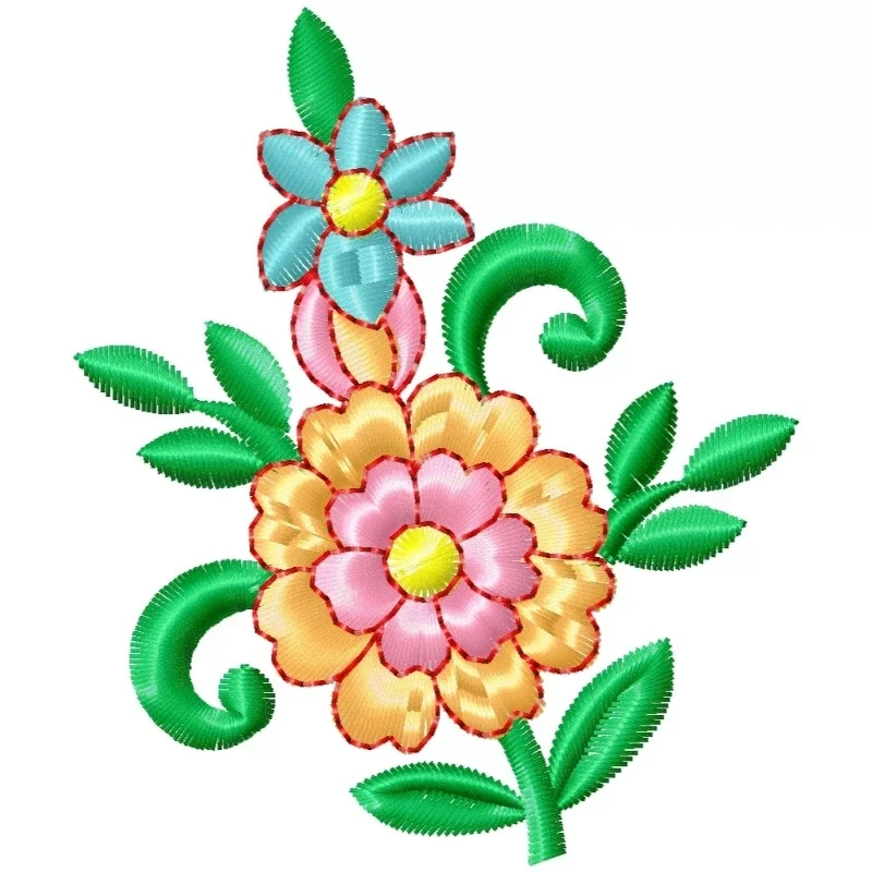 Free Decor Machine Embroidery Design