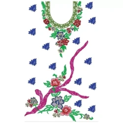 Full Embroidery Dress Design_EmbroideryShristi_14