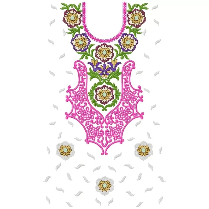 Full Embroidery Dress Design_EmbroideryShristi_18