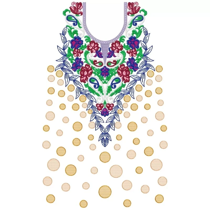 Full Embroidery Dress Design_EmbroideryShristi_20