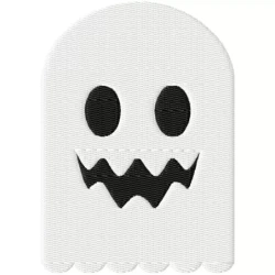 Ghostly Grave Stone Embroidery Design