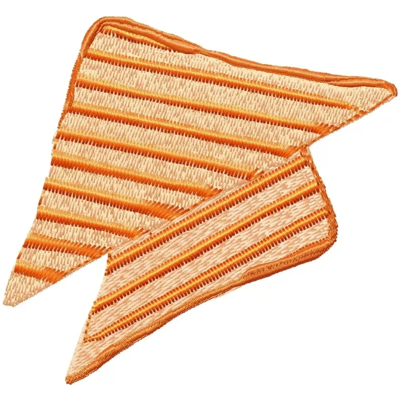 Grilled Sandwich Machine Embroidery Design