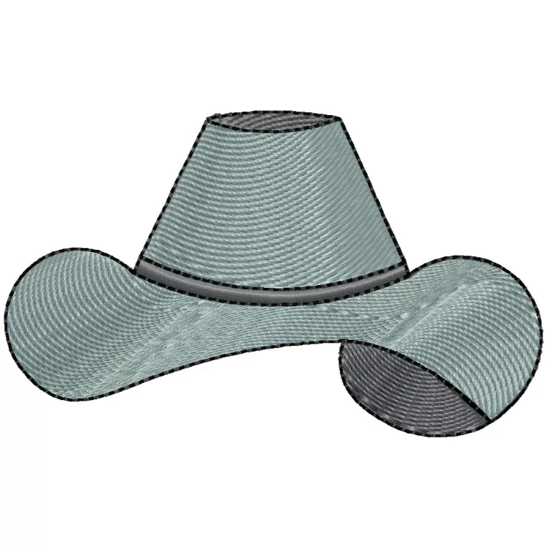 Hat Embroidery Design