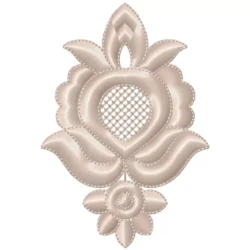 Indian Butta Machine Embroidery Design