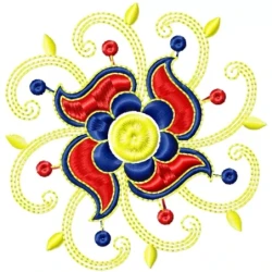 Indian Embroidery Design For Machine
