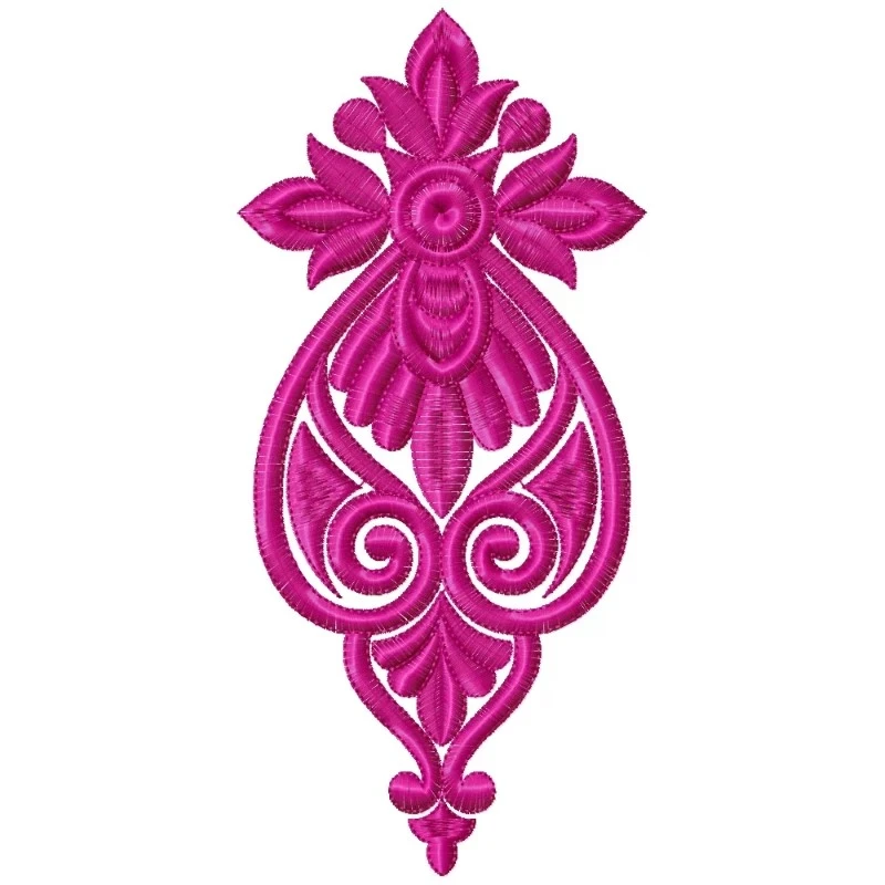 Indian Patch Embroidery Design