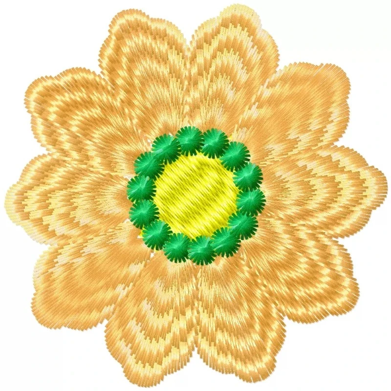 Jasud Flower Embroidery Design