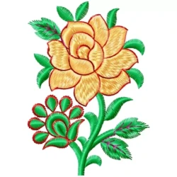 Rose Freebie Machine Embroidery Design