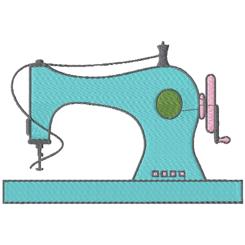 Sewing Machine Embroidery Design