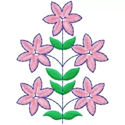 Shristi Flowers Freebie Design