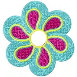 Shristi Funky Flower Designs Freebie