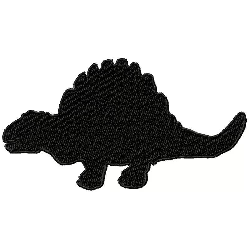 Silhouette Dinosaur Design