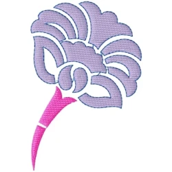 Simple But Latest Flower Embroidery Design