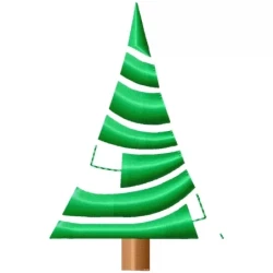 Simple Christmas Tree Design
