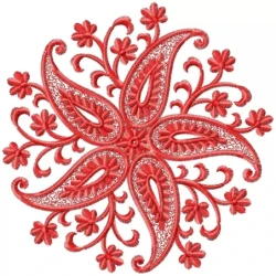 Shiv Embroidery Design