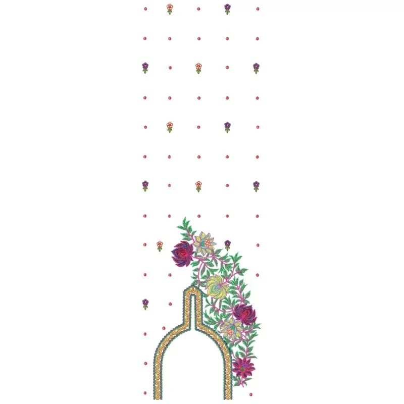 Special Full Dress Embroidery Design Freebie