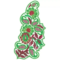 The New Indian Patch Embroidery Design