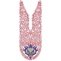 Beautiful Embroidery Dress Design