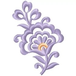Beautiful Flower Embroidery Design