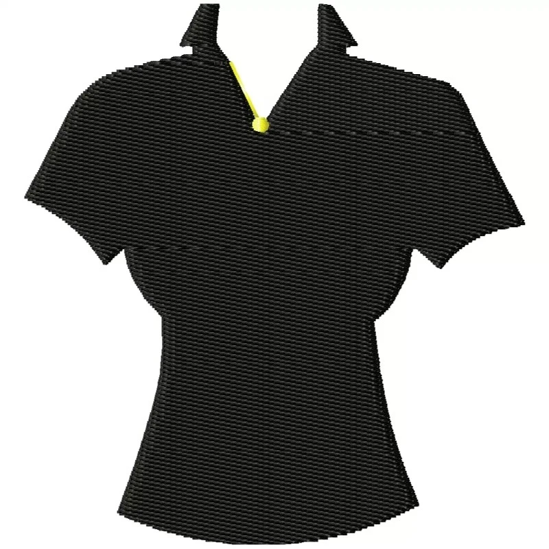 Women Cloth Silhouette Design