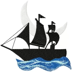 Yacht Design For Machine Embroidery