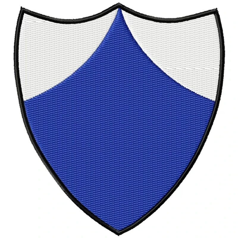 Logo Badge Embroidery Design