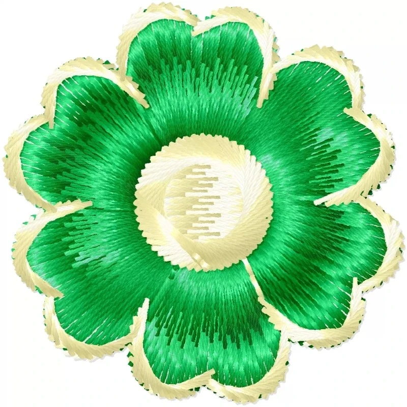 Mini Small Machine Embroidery Design Flower