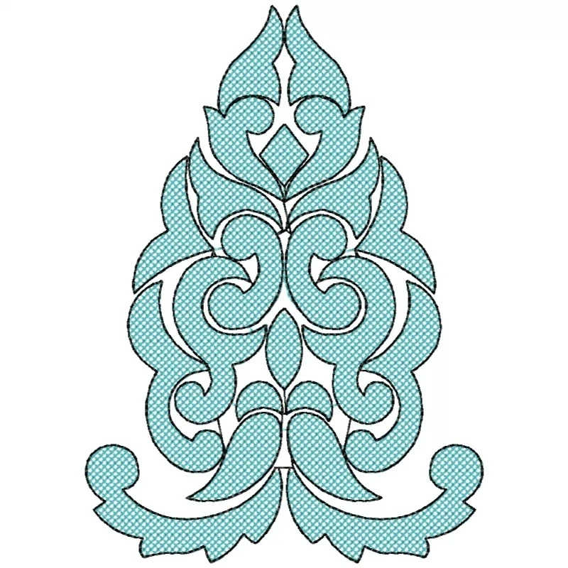 New Freehand Machine Embroidery Design