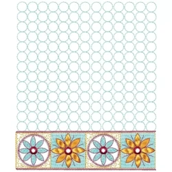 New Large Hoop Embroidery Machine Design