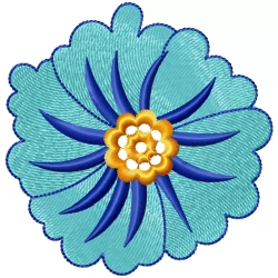Flower Embroidery For...