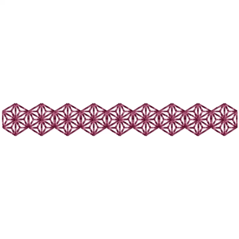 Simple & Seamless Border Embroidery Design Pattern