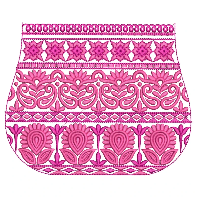 Free Potli Bag Embroidery Design