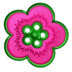 2x2 Flower Mini Embroidery...