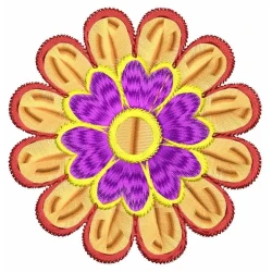 Free Floral Machine Emroidery Desgn