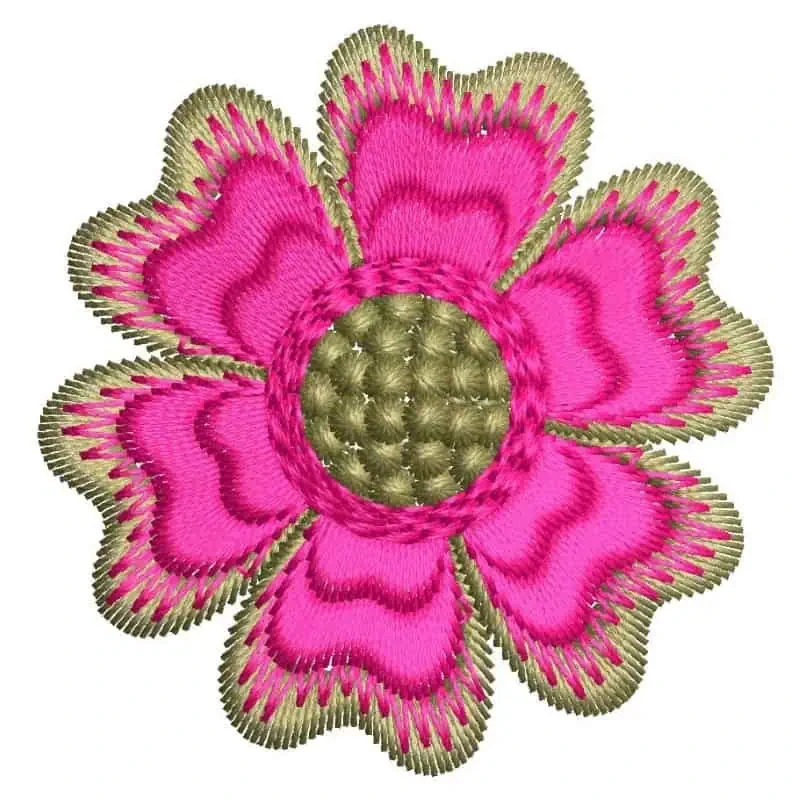 Floral Freebie Embroidery Design